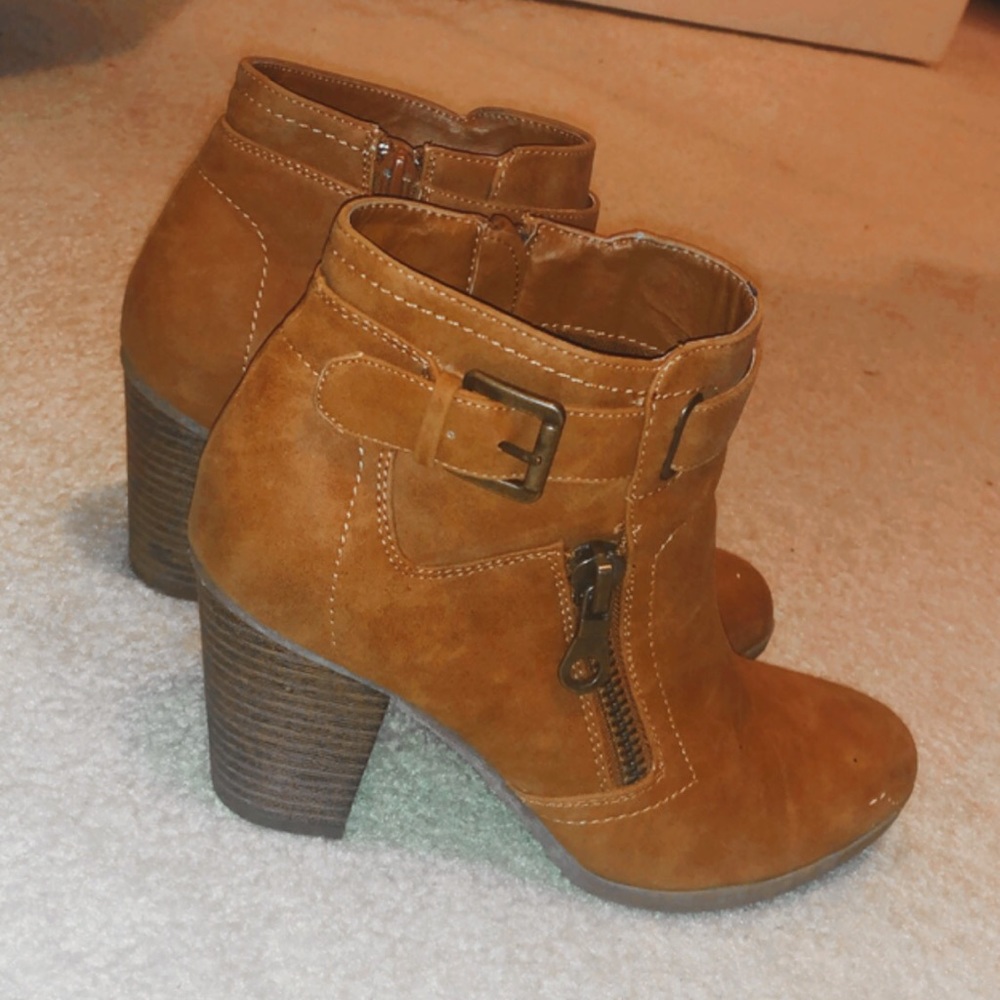 fall booties